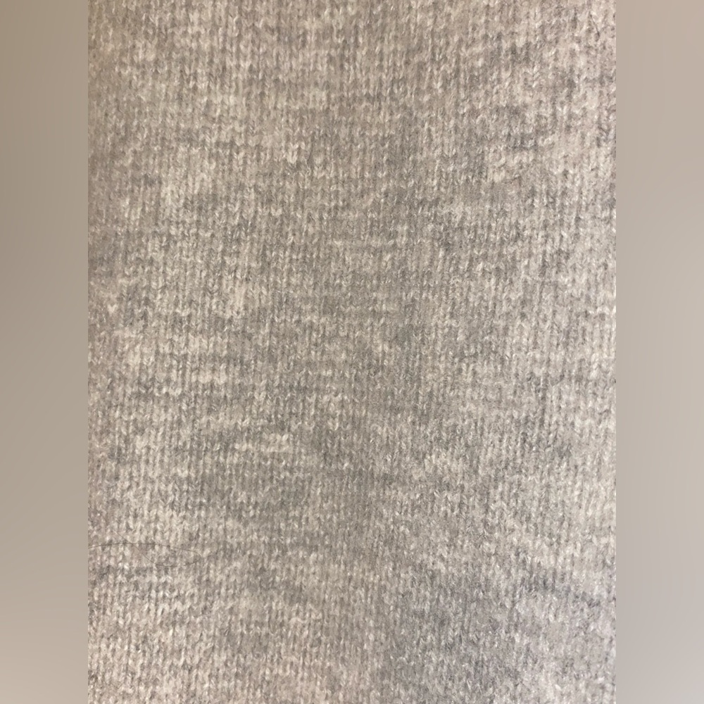 Madewell Merino Wool Blend Spencer Sweater Open Front Cardigan Oversized Sz XXS - Picture 10 of 11